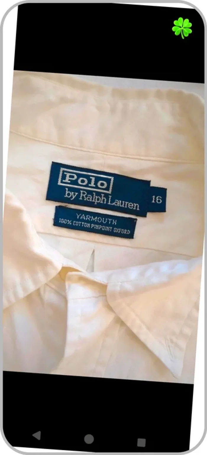 Chemise Ralph Lauren homme XL - photo numéro 3