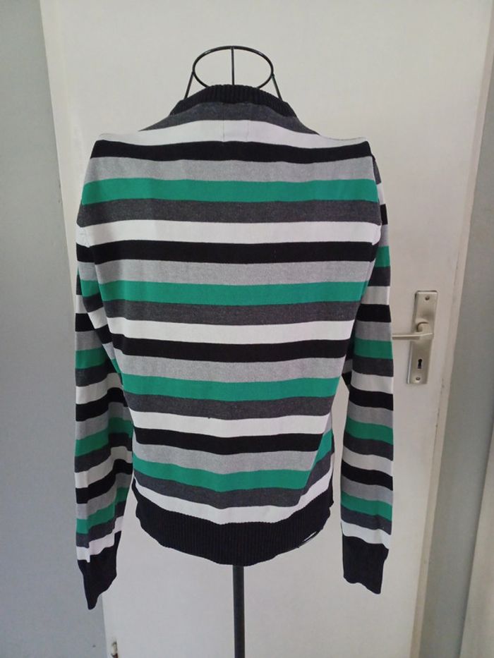 pull rayé taille s - photo numéro 2