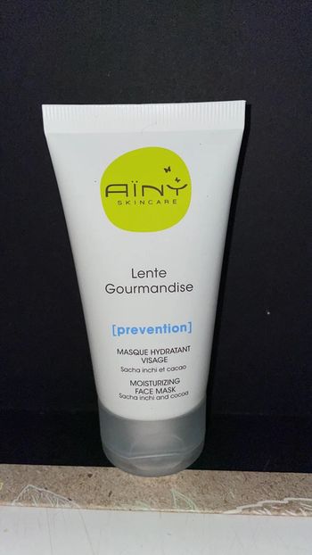 Masque hydratant visage