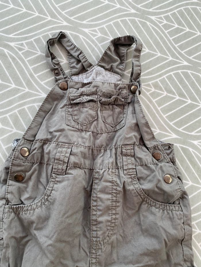Belle salopette 9 mois - photo numéro 2