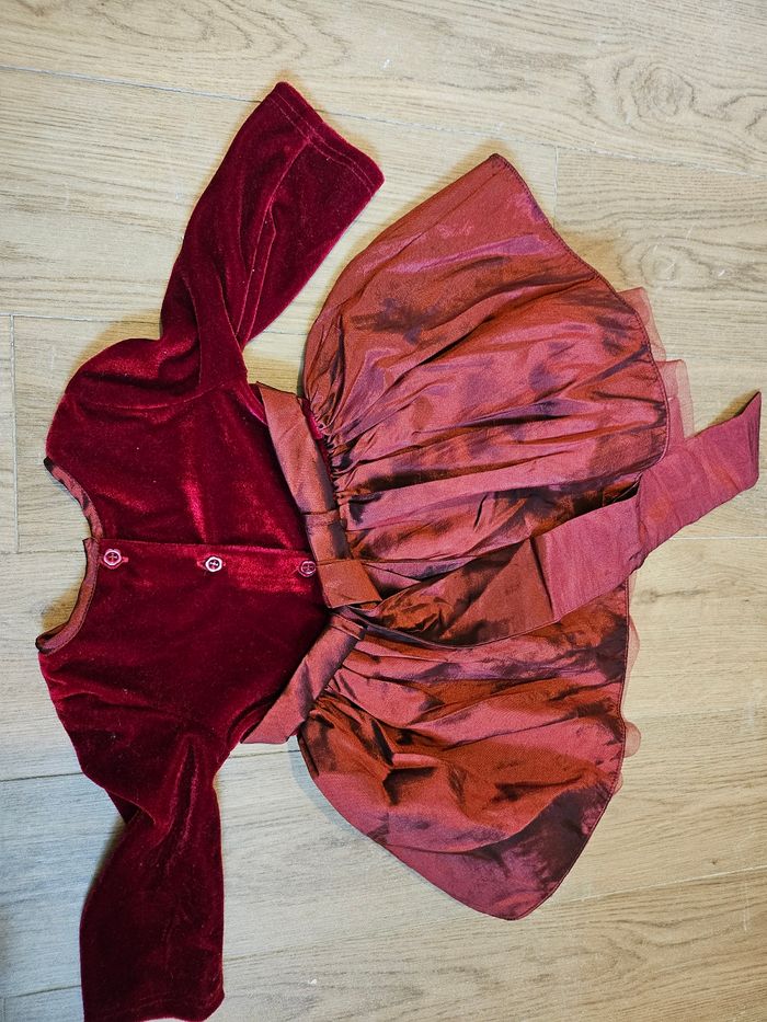 Robe de soirée bébé - photo numéro 2