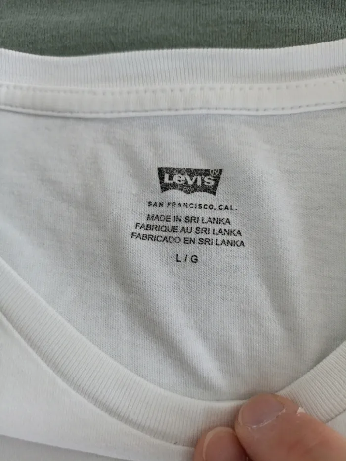 Tee shirt Levi's L - photo numéro 3