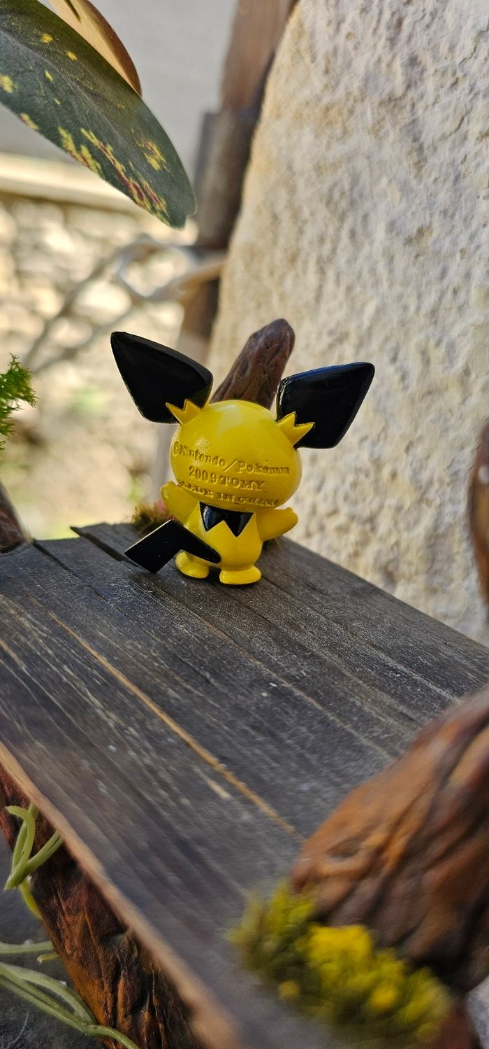 Super figurine Pokemon Nintendo tomy C.G.T.S.J pitchu - photo numéro 4