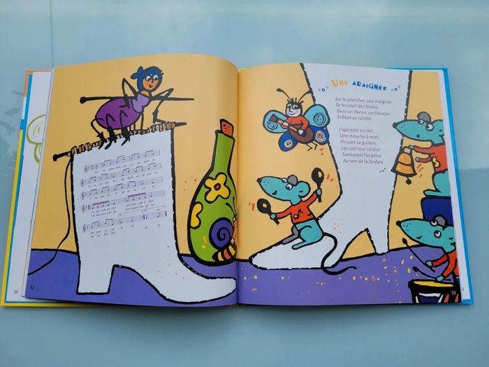 Livre CD Les plus belles chansons des p'tits lascars, 3/6 ans, Didier jeunesse (36) - photo numéro 6