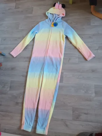 déguisement Pyjama 13 ans 14 ans minnie disney arc en ciel mickey