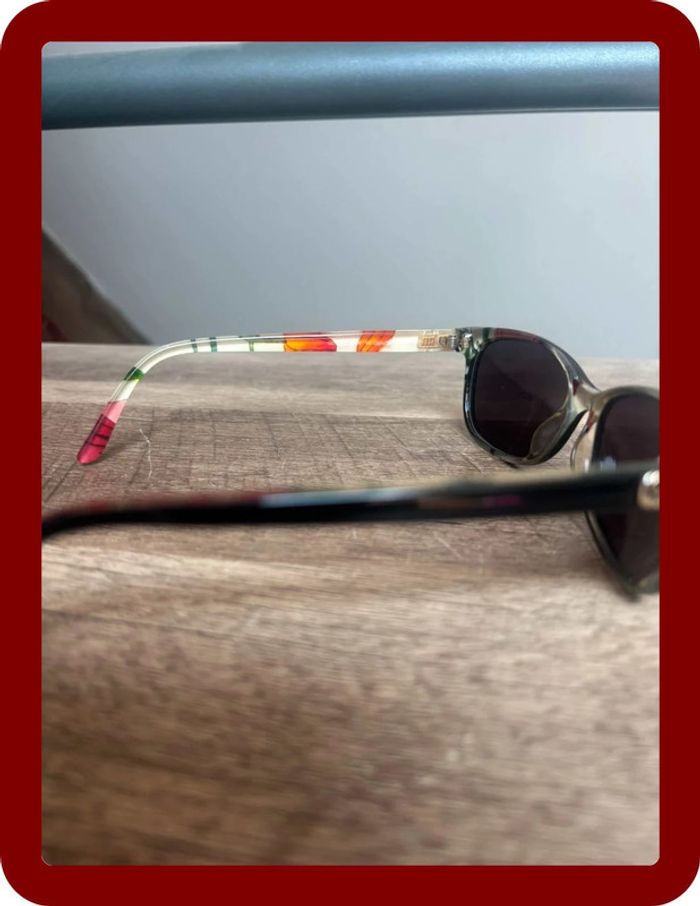 Lunette de soleil Gucci année 2000 motif serpent - photo numéro 6
