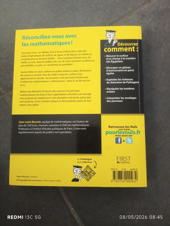 Les maths pour les nuls - photo numéro 4