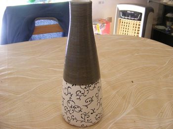 soli fleurs en porcelaine