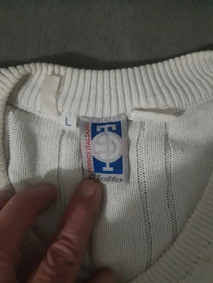Pull sans manche lotto - photo numéro 3