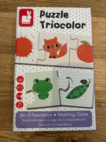 Puzzle trio color