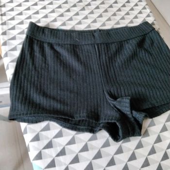Short noir fille XS Etam