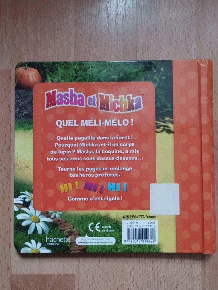 Livres Masha et Michka - photo numéro 2