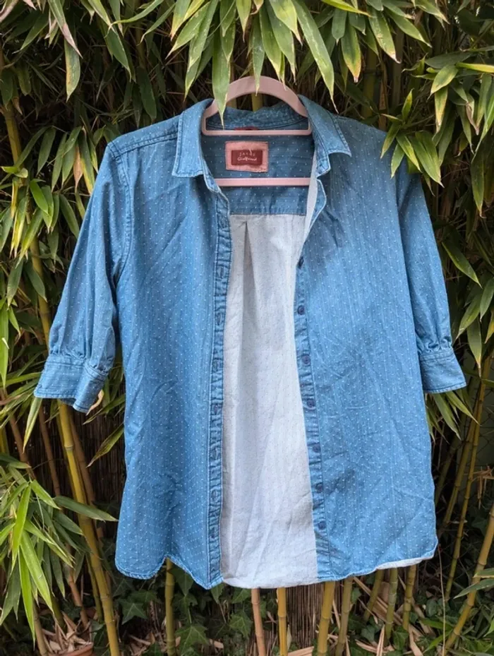 🩵 Veste en jean femme - S - photo numéro 2
