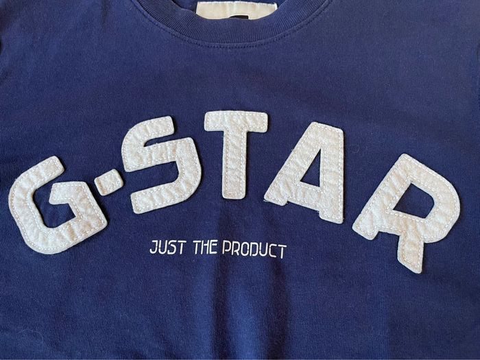 T-shirt MC bleu - G-Star Raw - M - photo numéro 4