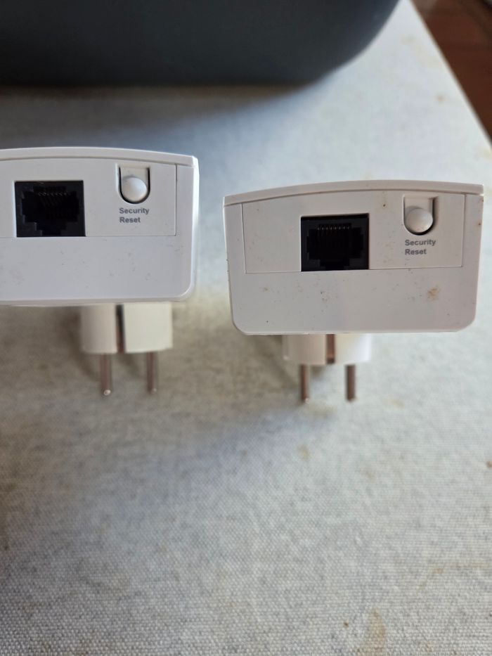 Lot de 2 prises cpl - photo numéro 2