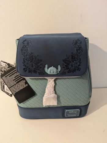 Sac à dos Loungefly Stitch embroidered