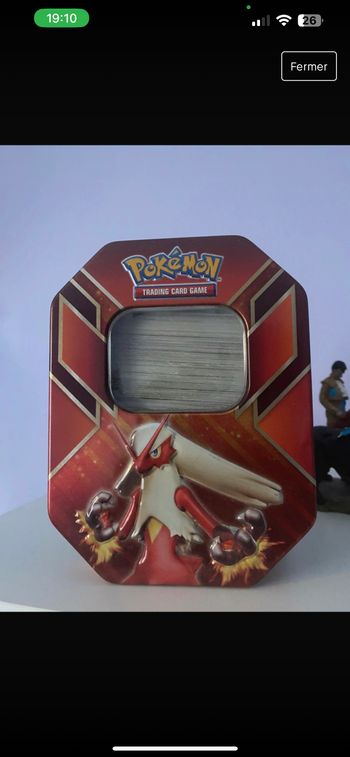 Boîte de cartes avec 150 cartes