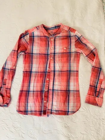 Chemise fille 7 ans