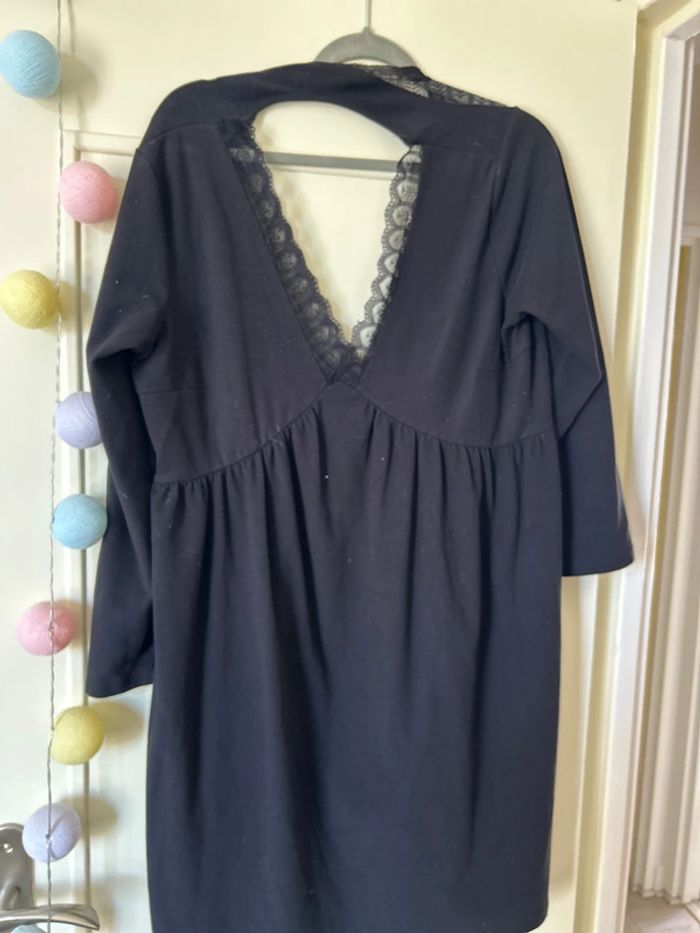 Robe noir hiver - photo numéro 4