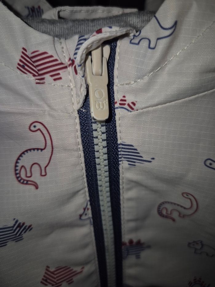 Manteau léger dinosaure garçon - photo numéro 2