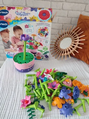 Crea-Fleurs Magiques – VTech