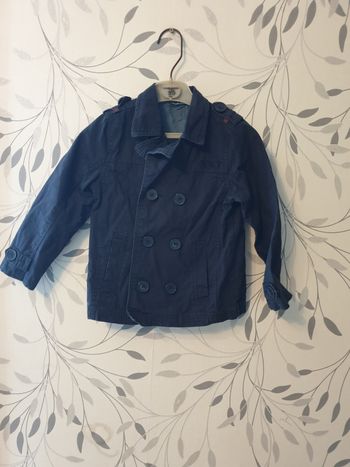 Veste bleu marine