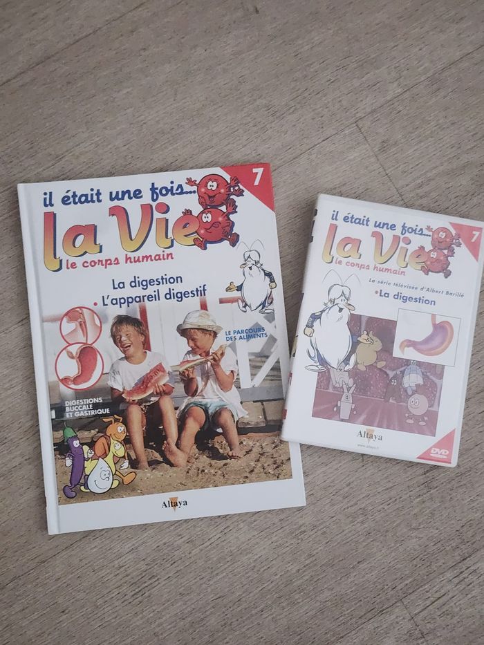 DVD + Album - Il était une fois la vie.