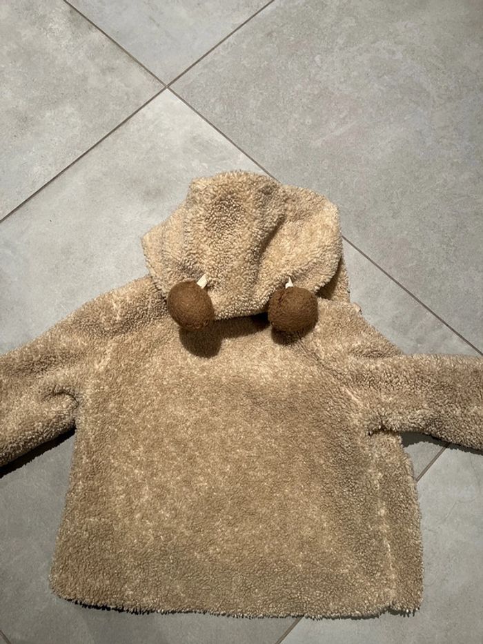 Manteau moumoute à capuche - photo numéro 5
