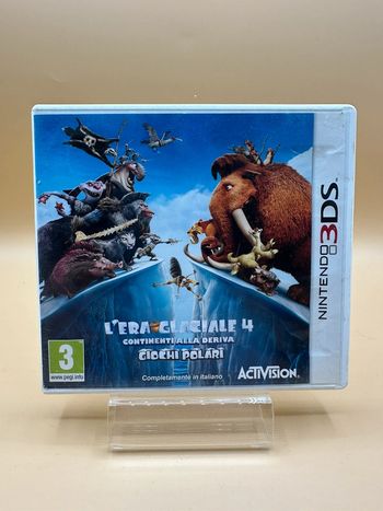 L'age De Glace 4 - La Dérive Des Continents : Jeux De L'arctique 3ds