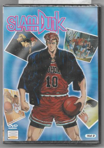 SLAM DUNK - Volume 2 / DVD Neuf sous blister - VOSTF