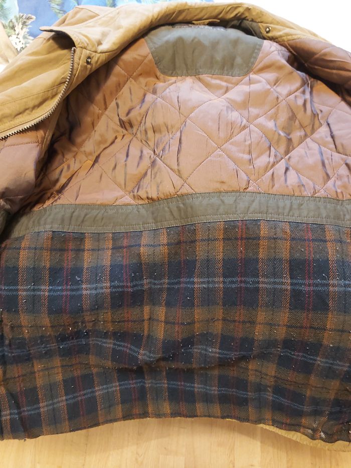 Blouson marron taille L ou 48 / 50 - photo numéro 4