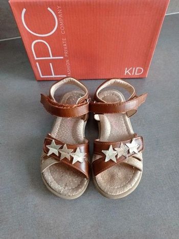Sandales marron scratch FPC 27