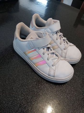 Adidas grand court blanc taille 32