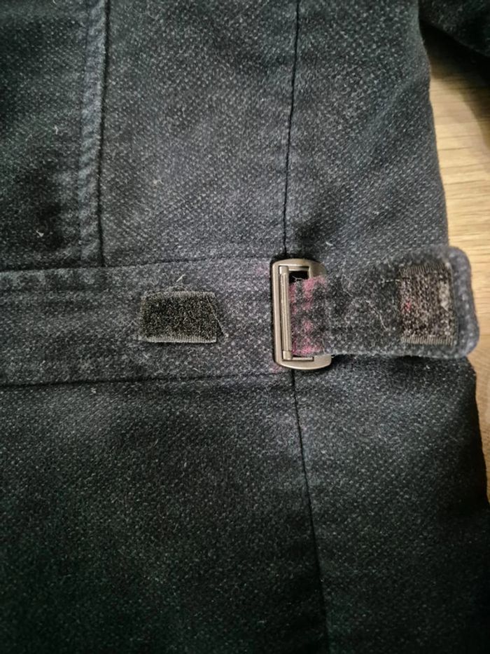 Veste noire bleuté homme - Élégance intemporelle - photo numéro 8