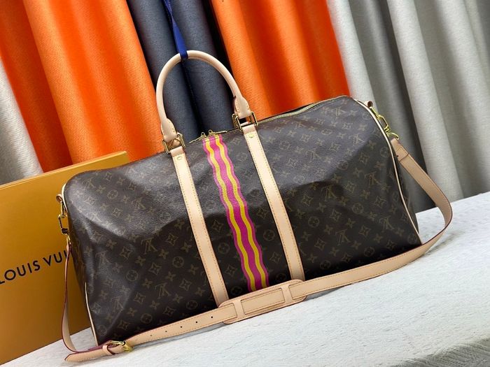 Louis Vuitton Keepall 55 M41414 - photo numéro 4