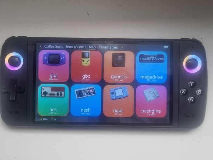 Console portable 20000 jeux de 7 pouce 2025 - photo numéro 4