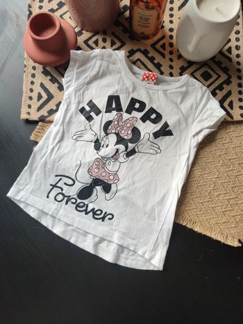 Tee shirt à manches courtes Minnie