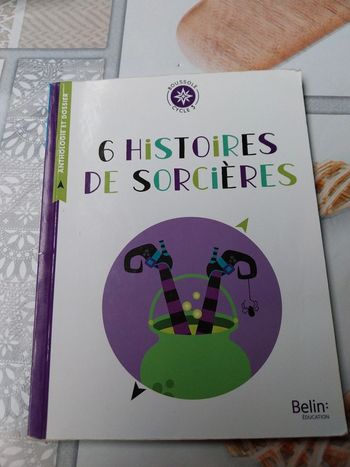 6 histoires de sorcières