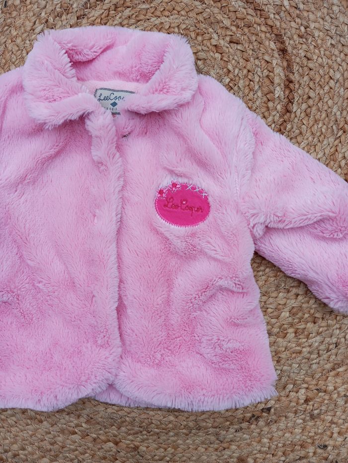 Manteau rose - photo numéro 5