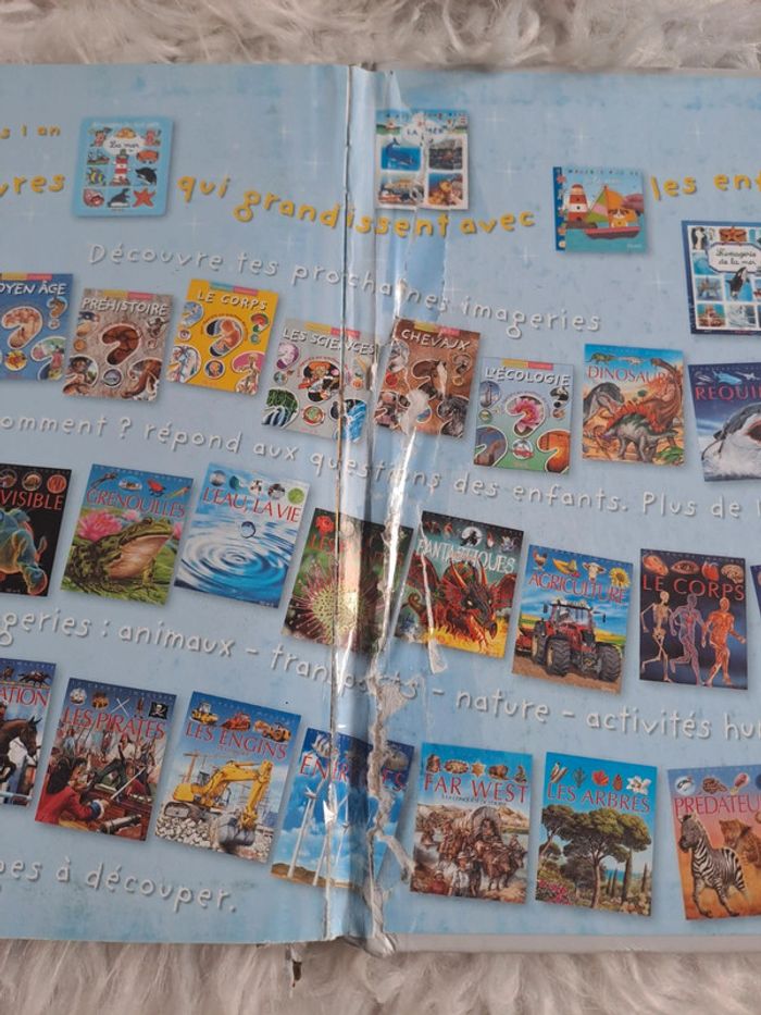 Livre l'imagerie des camions - photo numéro 3