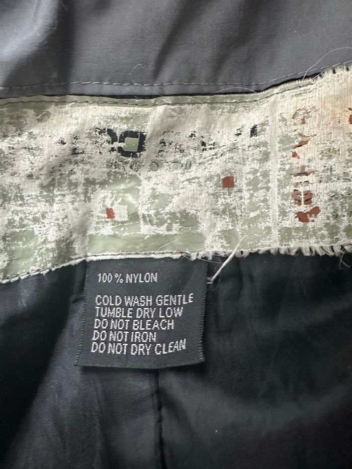 Parka doudoune grise et noire Blacksmith T40 L - photo numéro 9