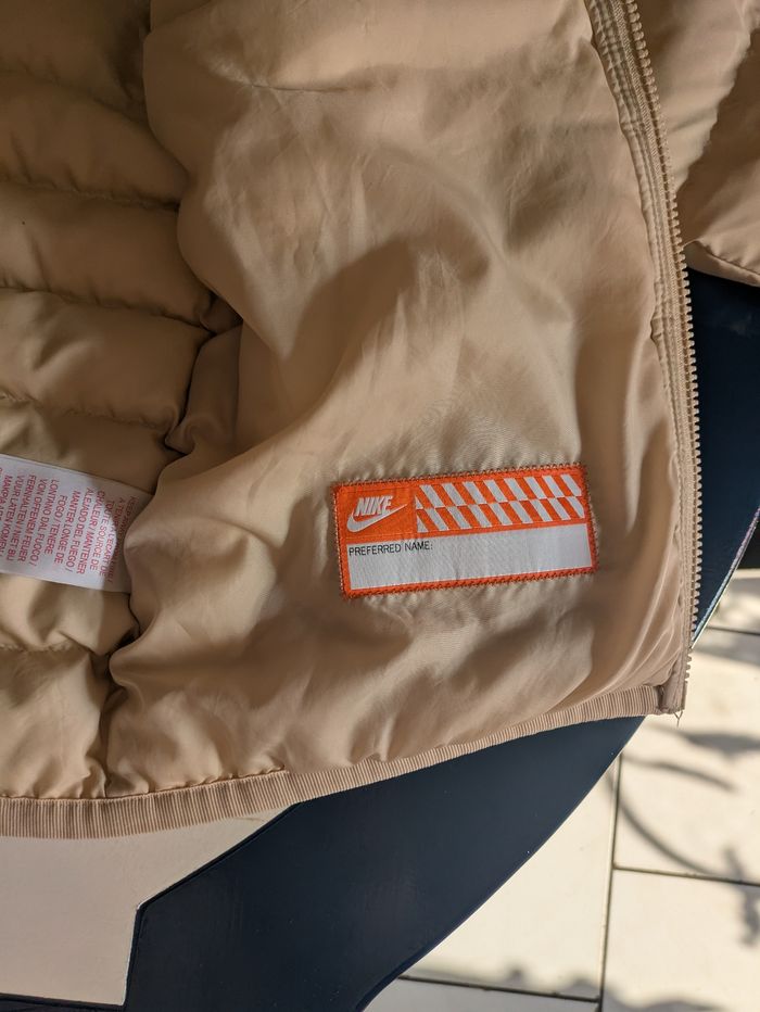 Doudoune Nike - photo numéro 6