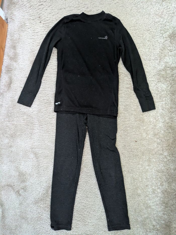Ensemble sous vêtements ski