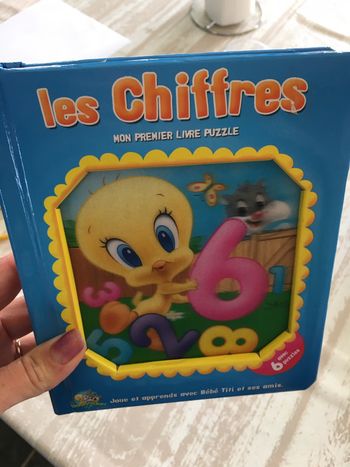 Livre puzzle Titi