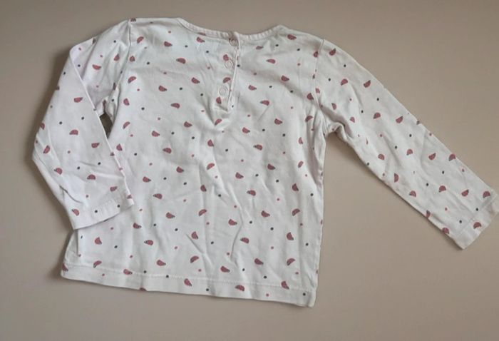 T-shirt rose Mots d’enfants - photo numéro 2