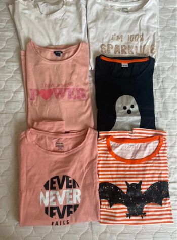 Lot 10 haut fille