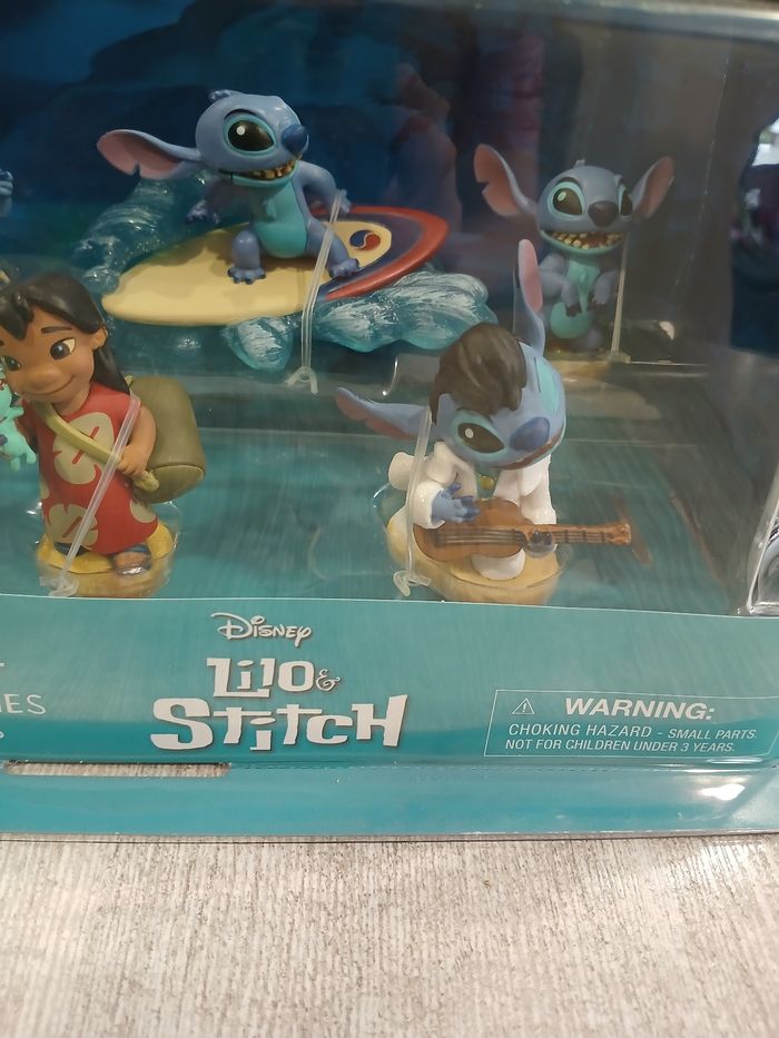 Pack figurine deluxe stitch disney - photo numéro 3
