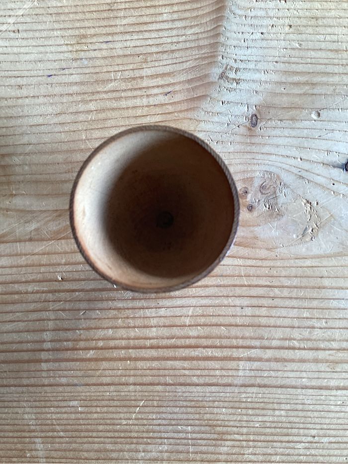 Coquetier bois breton - photo numéro 3