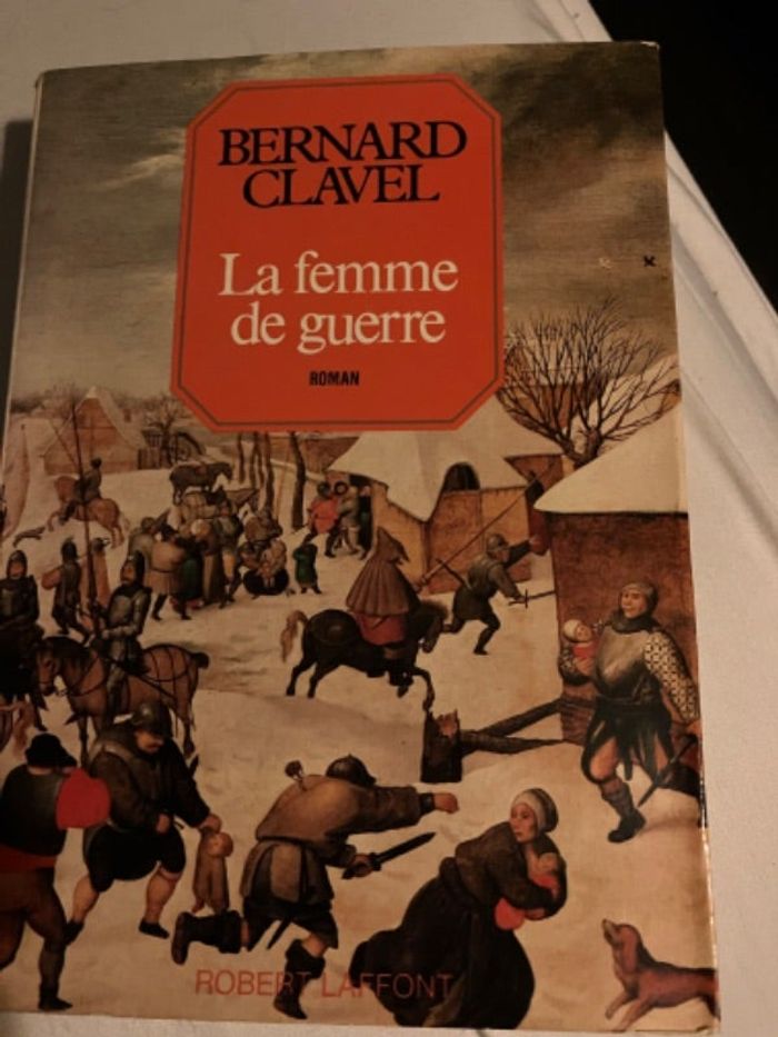 Livre Bernard Clavel