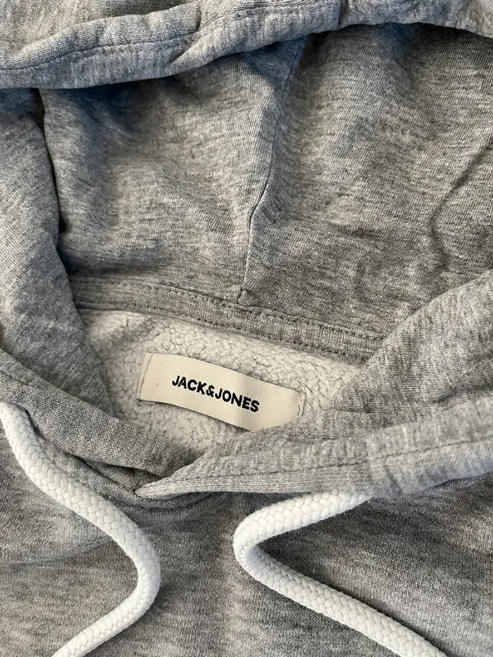 Sweat à capuche Jack & Jones taille M - photo numéro 4